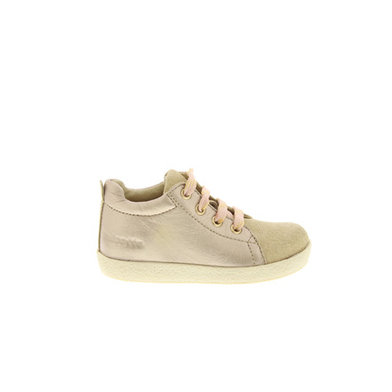 Naturino veterschoenen goud