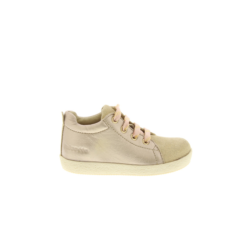 Naturino veterschoenen goud
