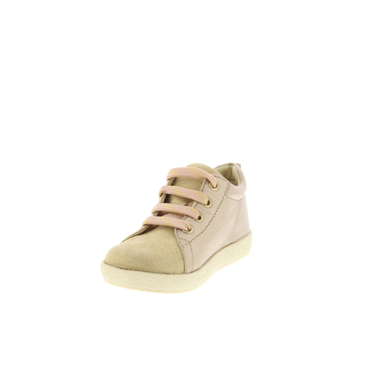 Naturino veterschoenen goud 3