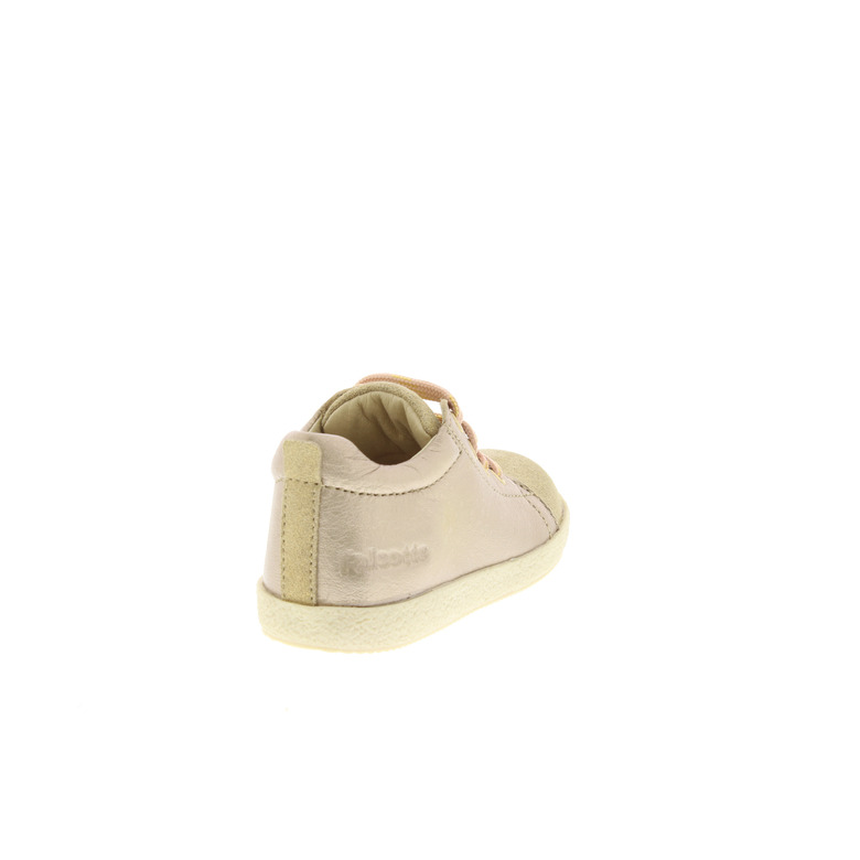 Naturino veterschoenen goud 4