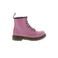 Dr Martens high shoes pink 1