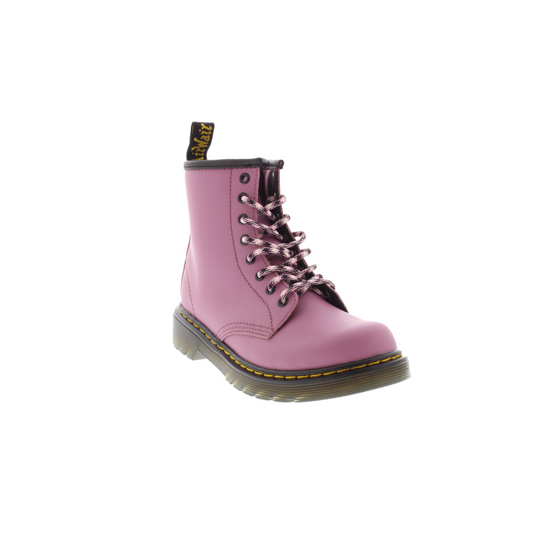 Dr Martens high shoes pink 2