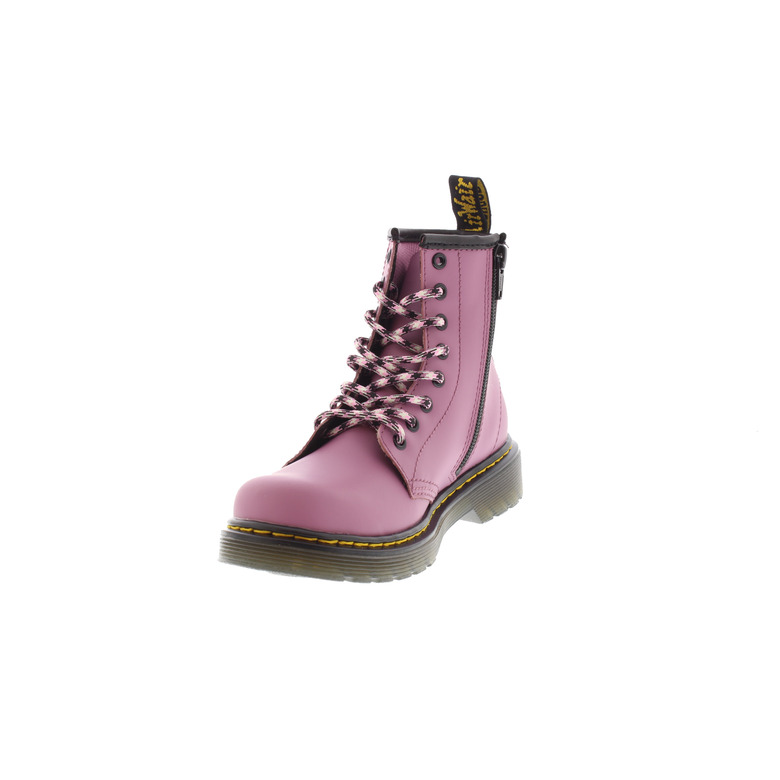 Dr Martens high shoes pink 3