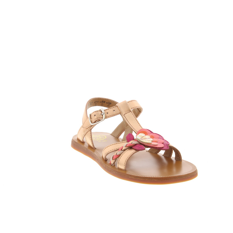 Pom D'api sandalen rosa 2