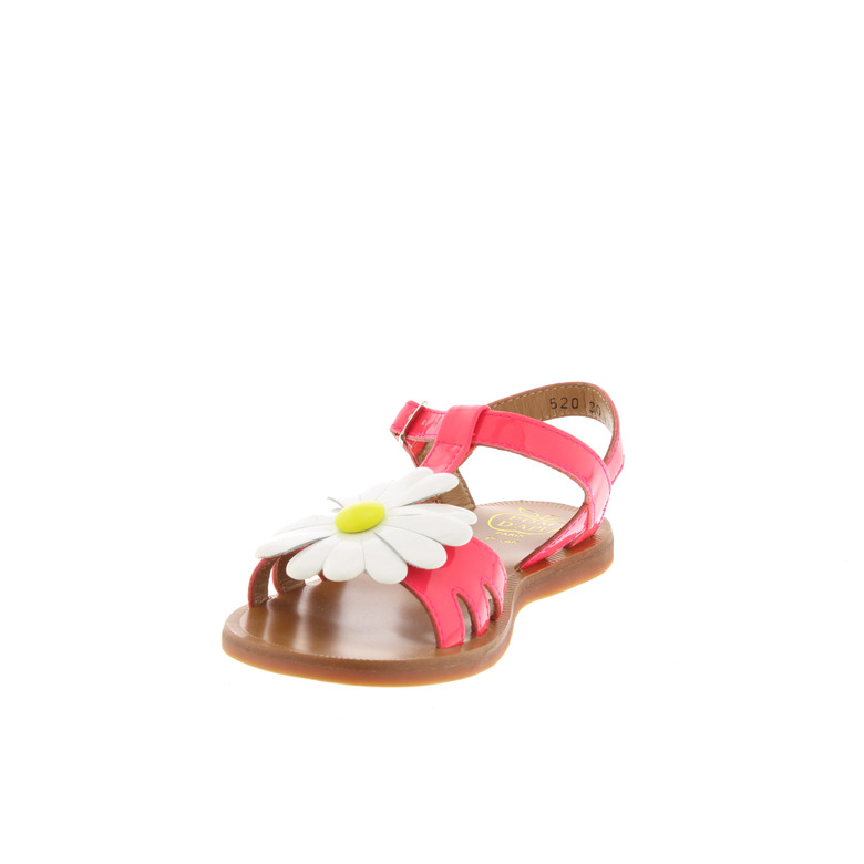 Pom D'api sandalen rosa 3