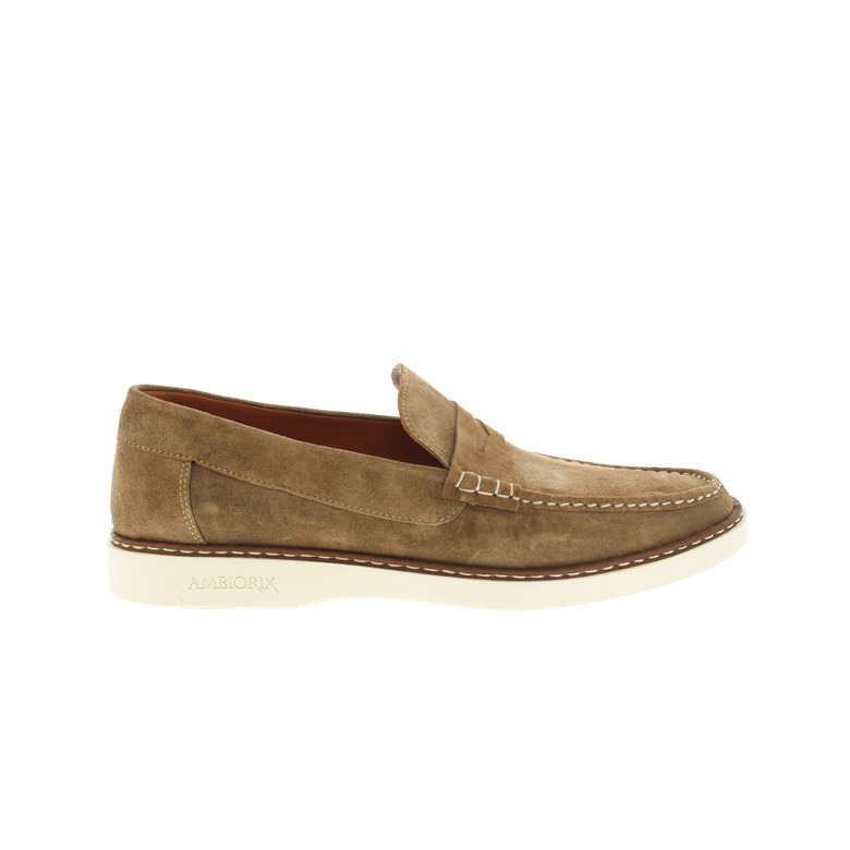 Ambiorix loafers brun 1
