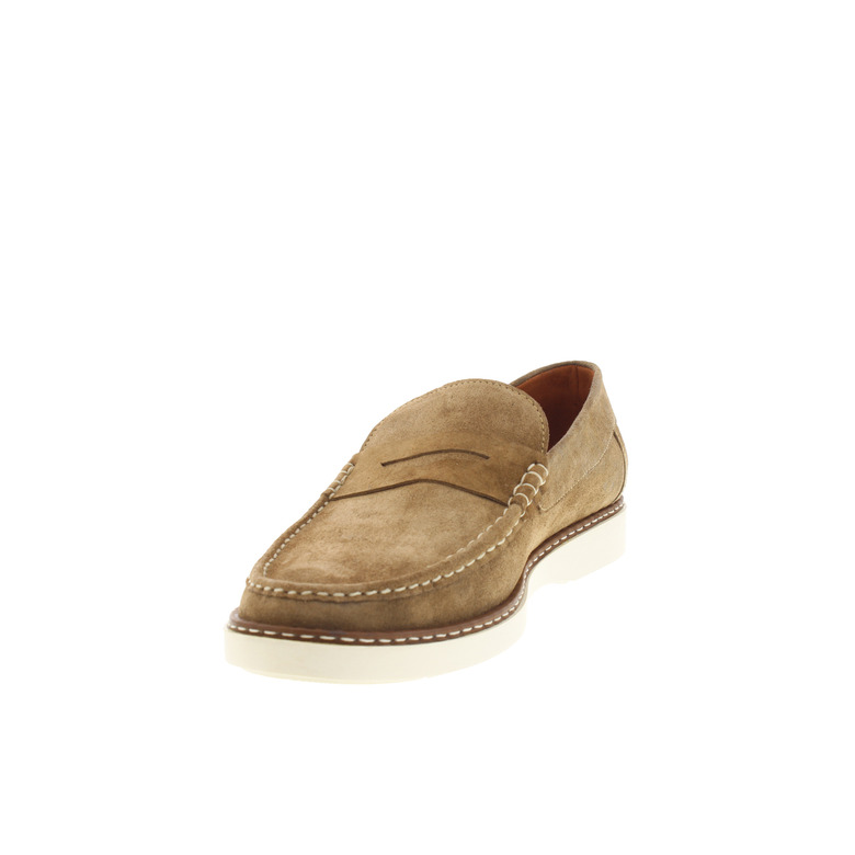 Ambiorix loafers brun 3