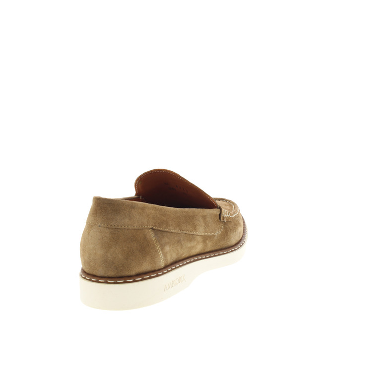 Ambiorix loafers brun 4