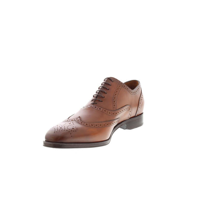 Van Bommel niedrige schuhe cognac 3