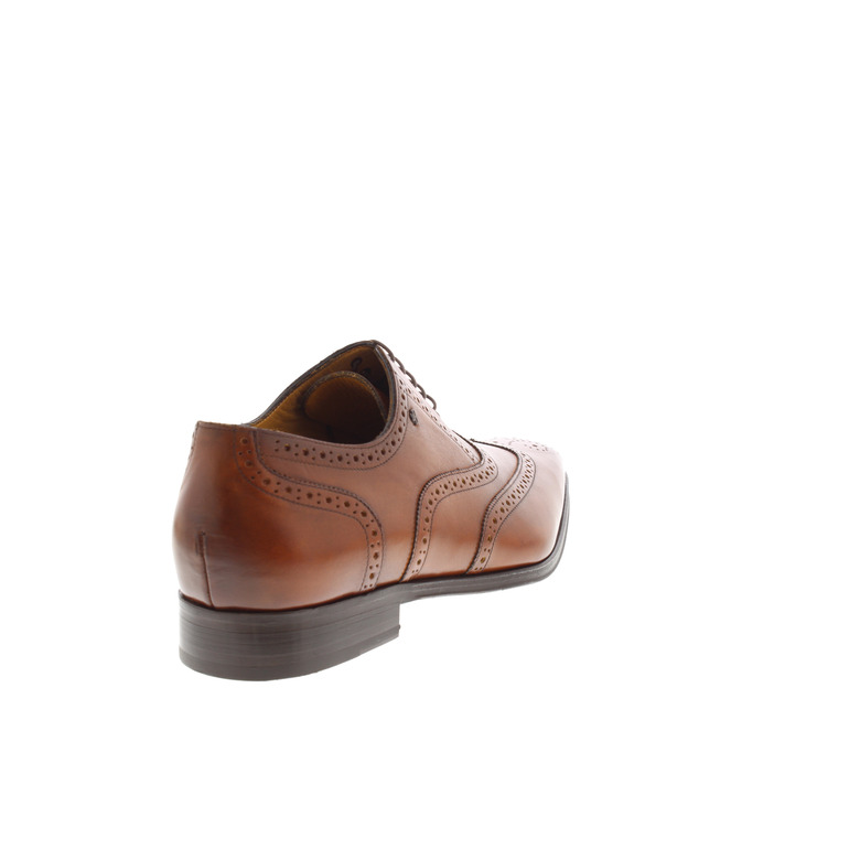 Van Bommel niedrige schuhe cognac 4