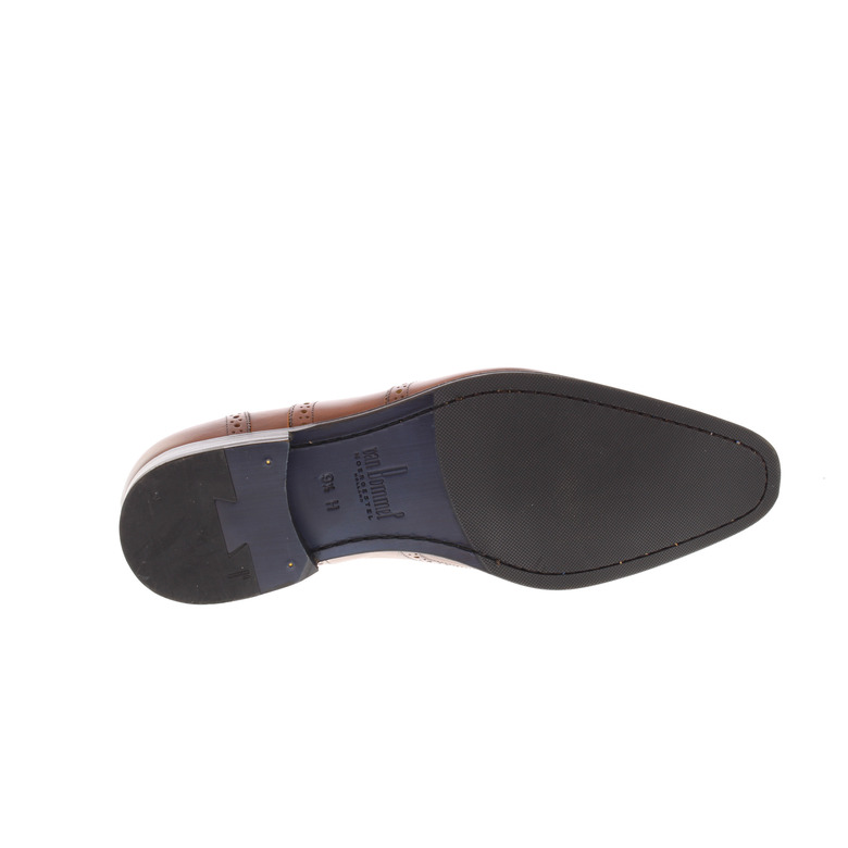 Van Bommel niedrige schuhe cognac 5