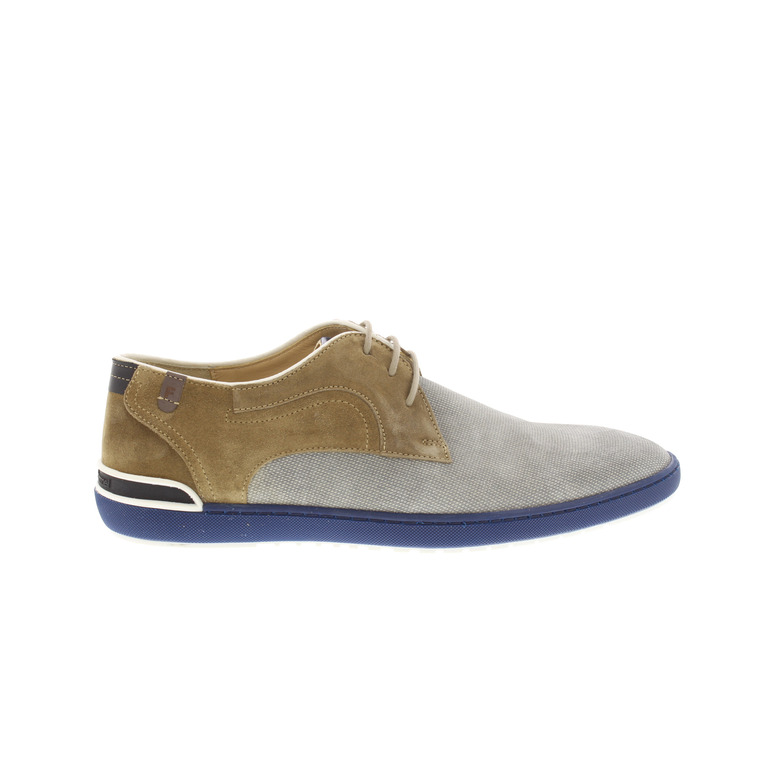 Floris Van Bommel chaussures basses taupe 1