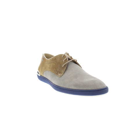 Floris Van Bommel chaussures basses taupe