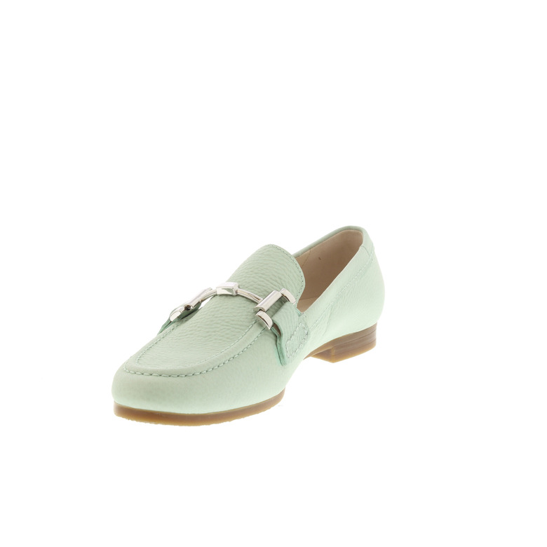 Gabor moccasins green 3
