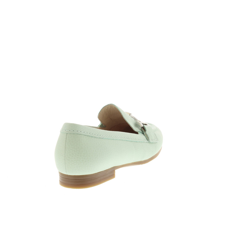 Gabor moccasins green 4