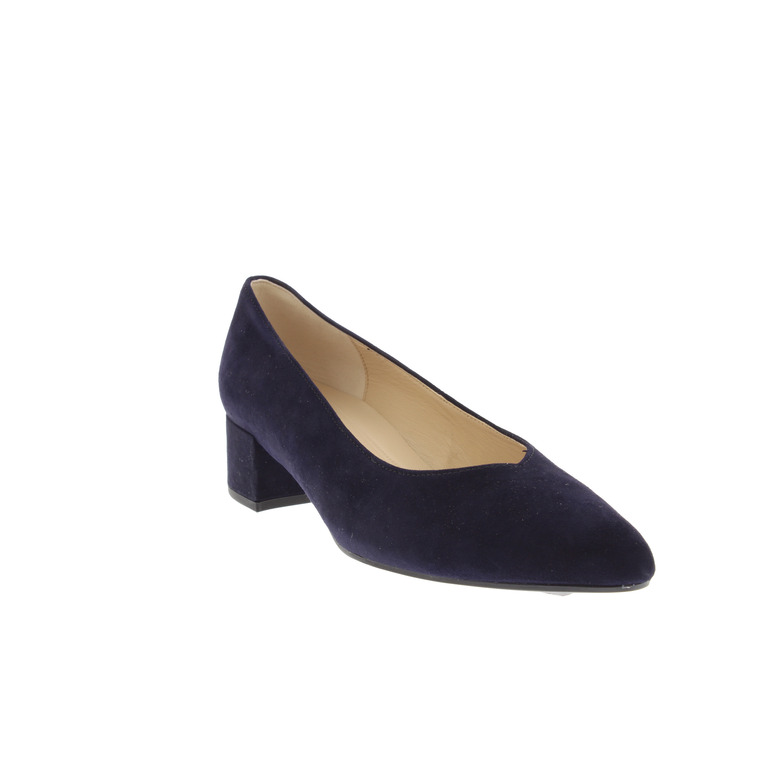 Gabor pumps blauw 2