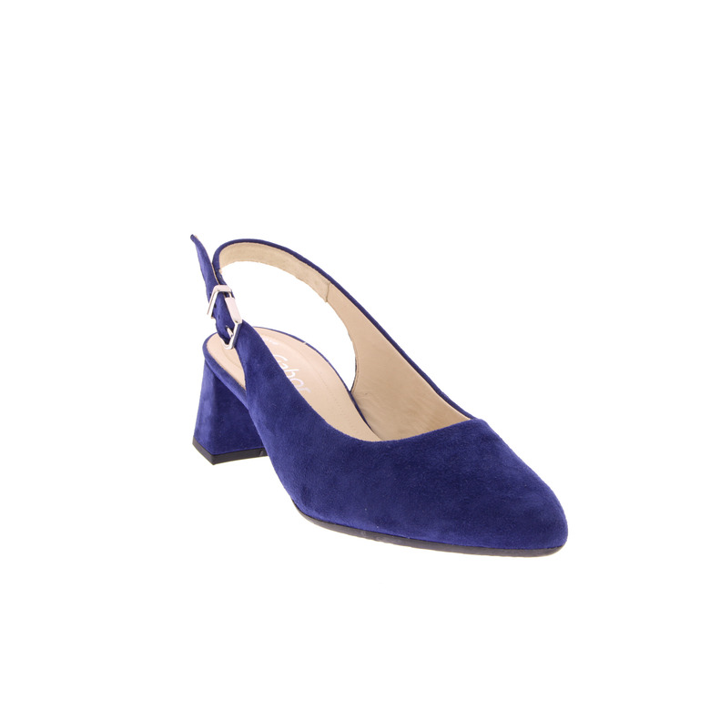 Gabor pumps blauw 2