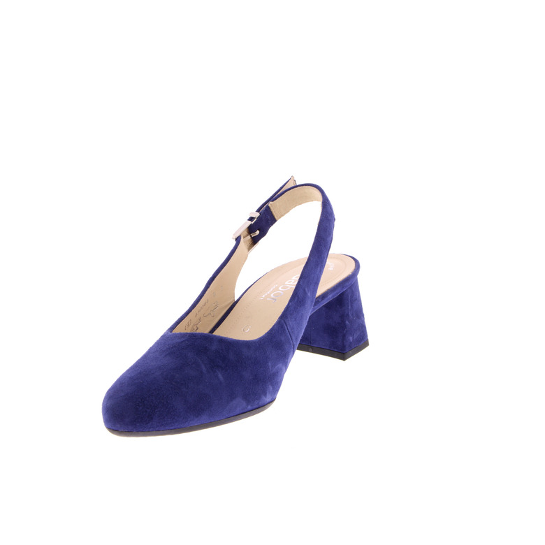 Gabor pumps blauw 3