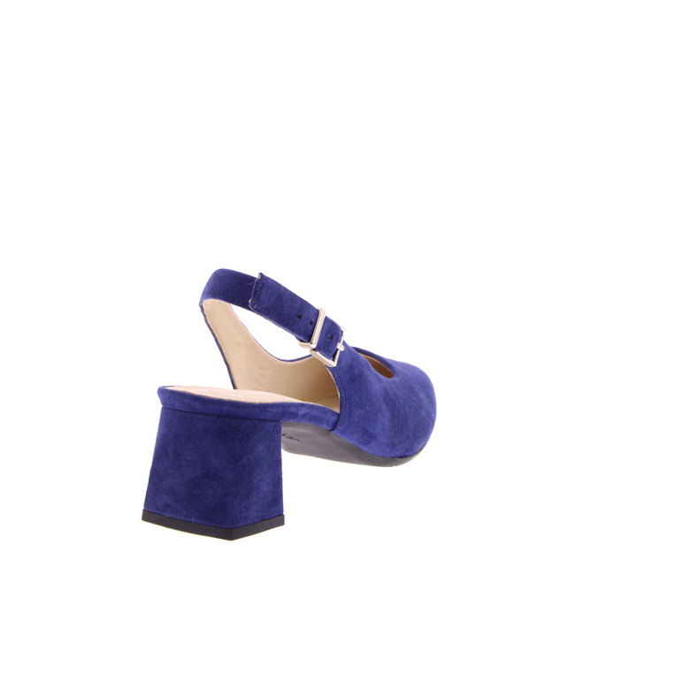 Gabor pumps blauw 4