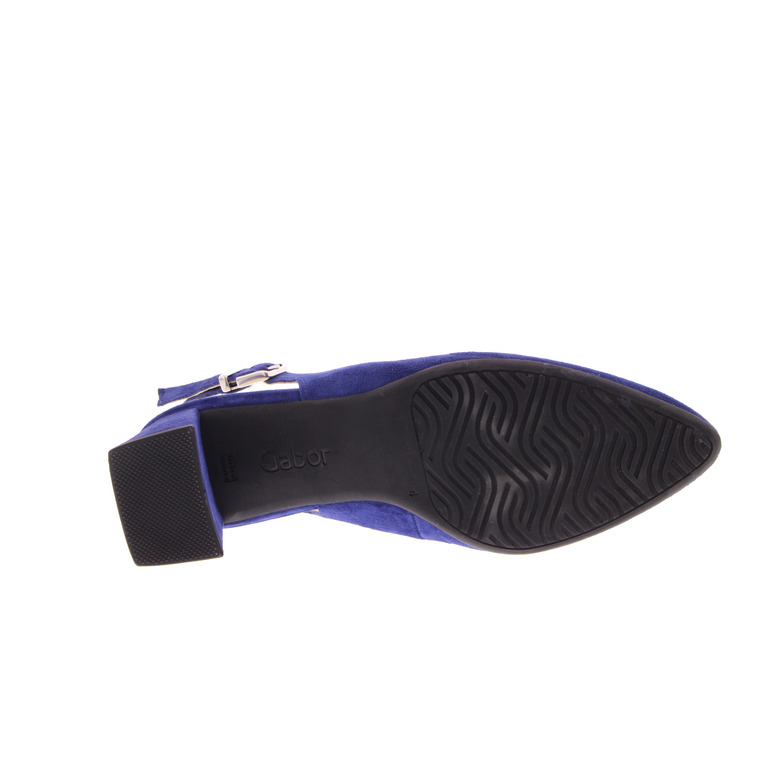 Gabor pumps blauw 5