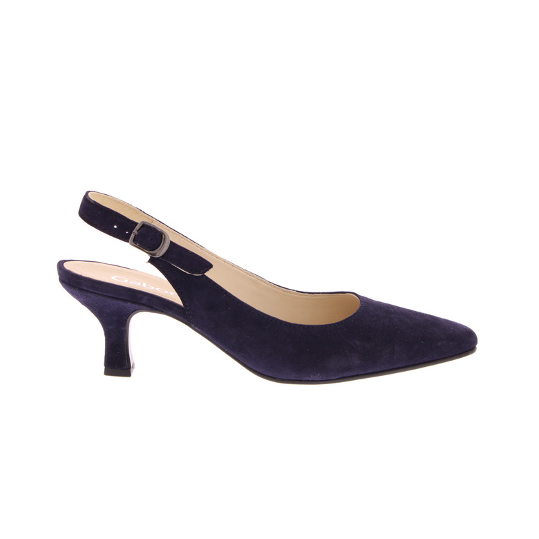 Gabor pumps blue 1
