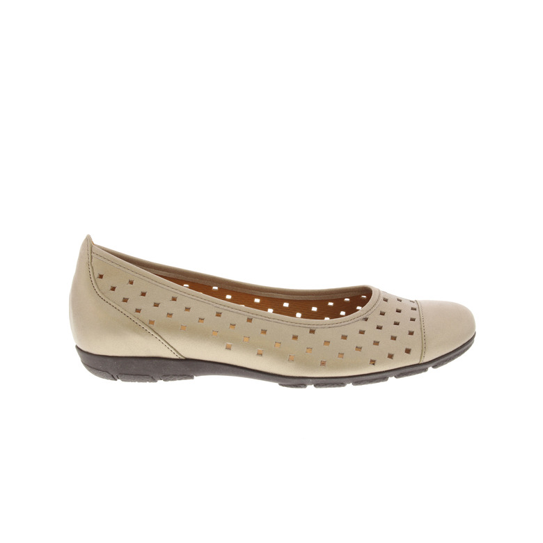 Gabor ballerines bronze 1