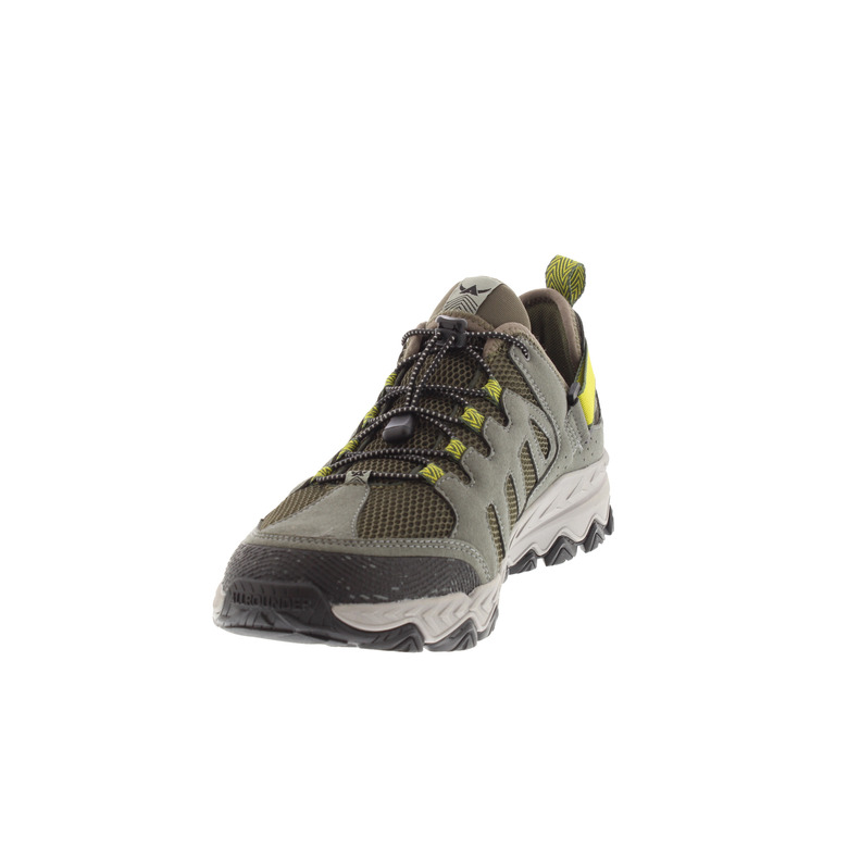 Mephisto Allrounder chaussures basses vert 3