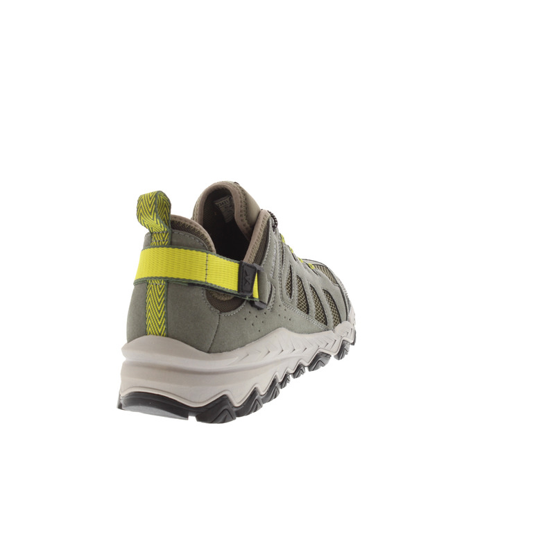 Mephisto Allrounder chaussures basses vert 4