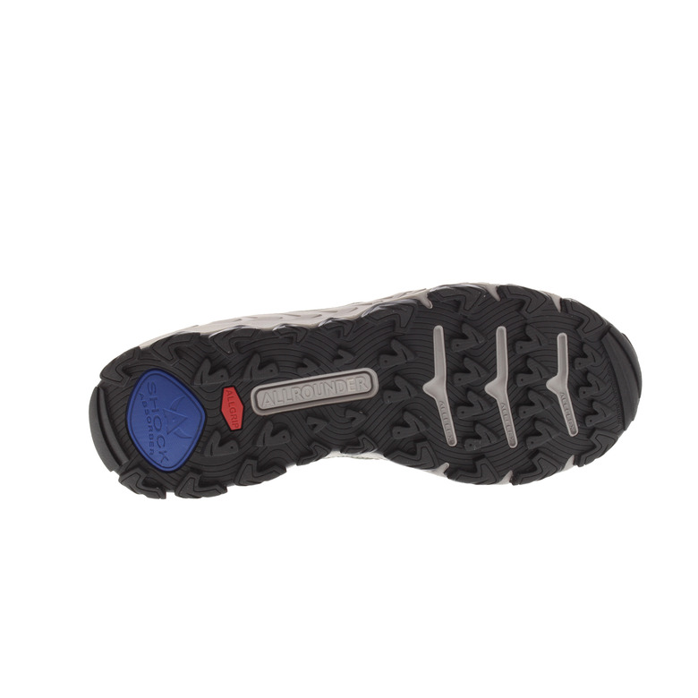 Mephisto Allrounder chaussures basses vert 5