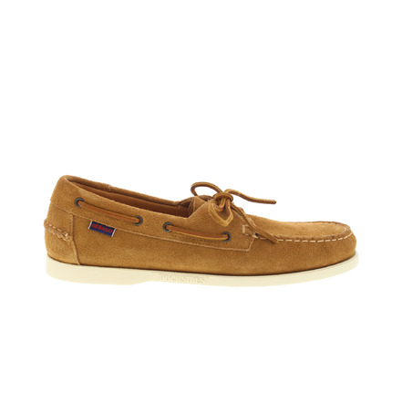 Sebago mocassins bruin