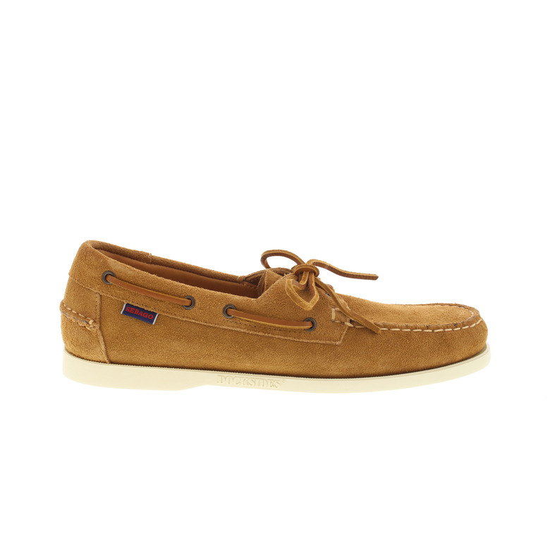 Sebago mocassins bruin 1