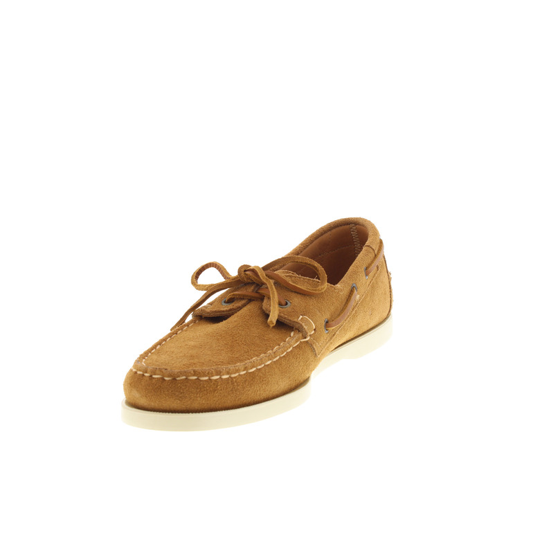 Sebago mocassins bruin 3