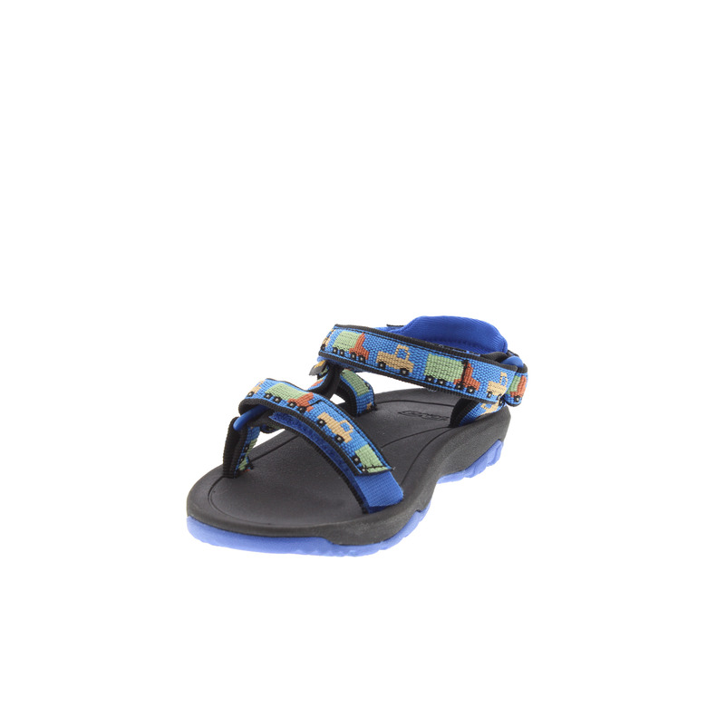 Teva sandals blue 3