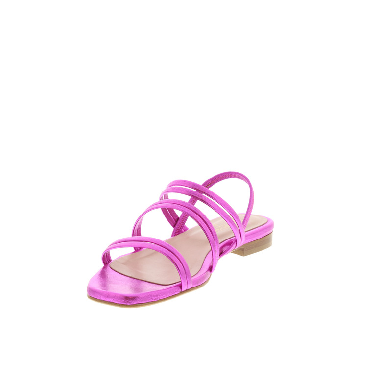 Malori&del Prete 94 sandalen roze 3