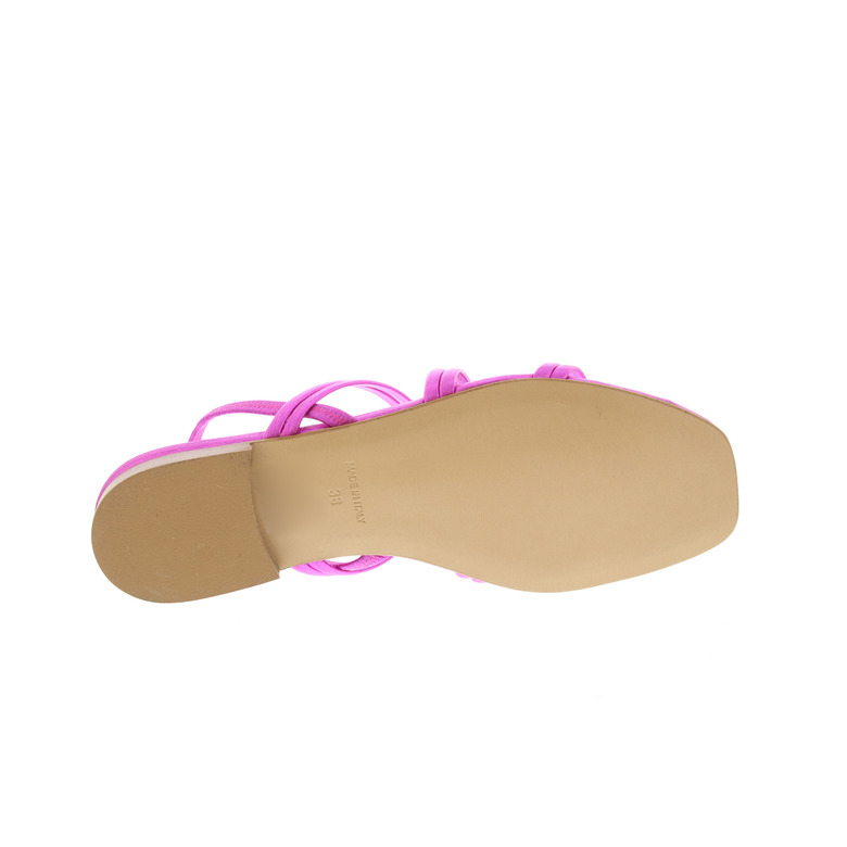 Malori&del Prete 94 sandalen roze 5