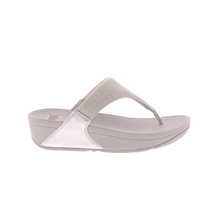 Fitflop slippers zilver