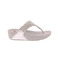 Fitflop slippers zilver 1
