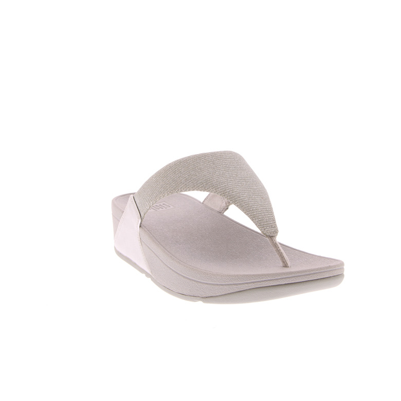 Fitflop slippers zilver 2