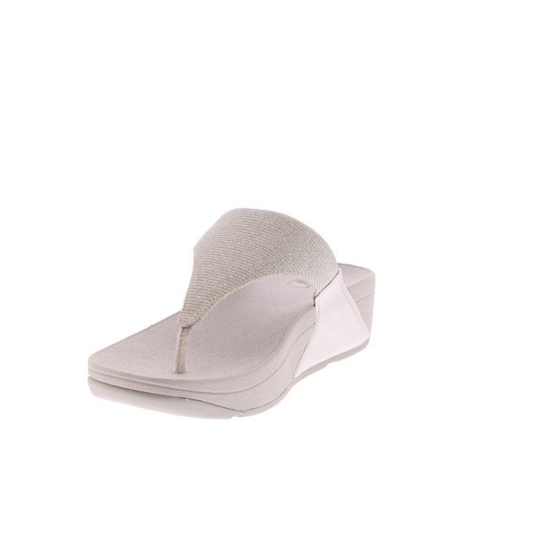 Fitflop slippers zilver 3