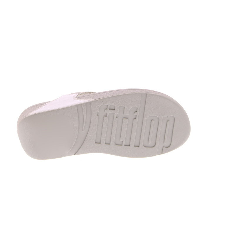 Fitflop slippers zilver 5