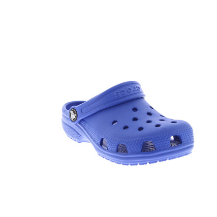 Crocs thong slippers blue