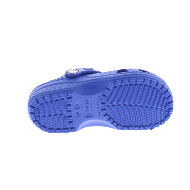 Crocs thong slippers blue 5