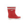 Aigle rain boots red 1