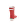 Aigle rain boots red 4