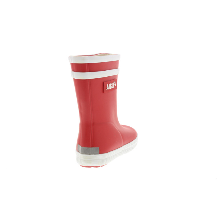 Aigle rain boots red 4