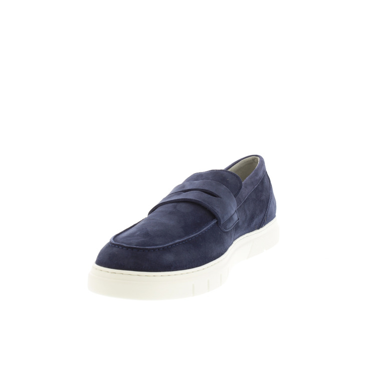 Pius Gabor loafers blau 3