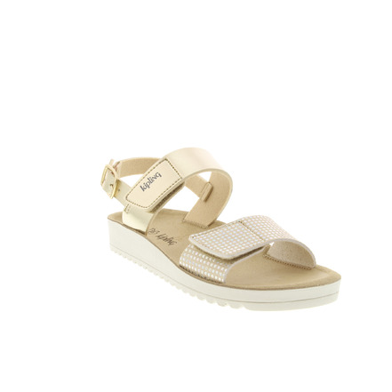 Kipling sandals gold