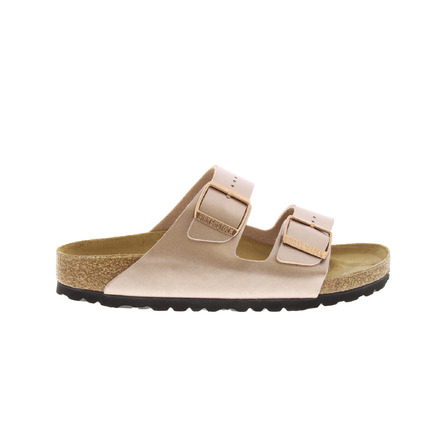 Birkenstock thong slippers bronze