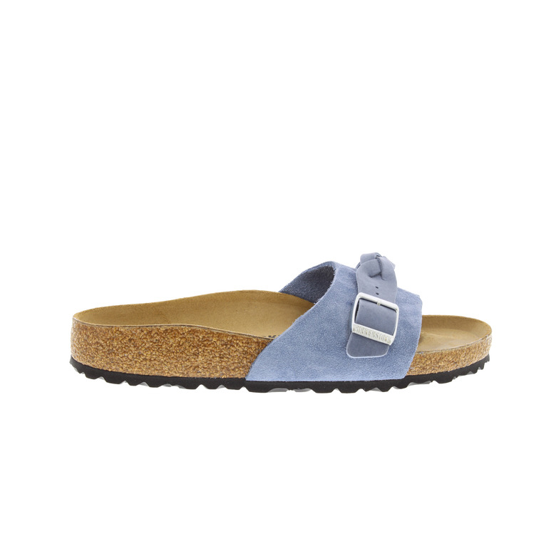 Birkenstock thong slippers blue