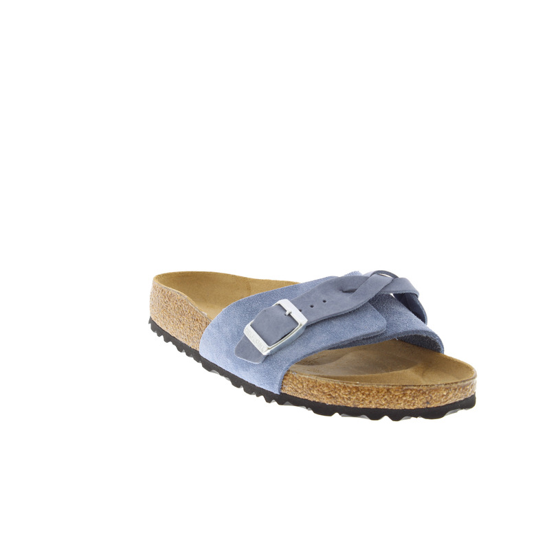 Birkenstock thong slippers blue 2